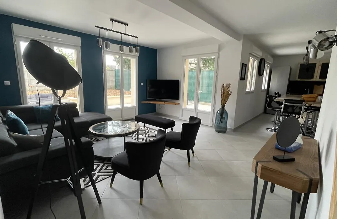 Chambre Serenite Dans Maison Au Calme-1