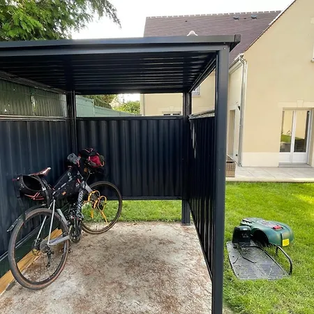 Chambre Reve - Sdb Wc Privatif - Entree Autonome - Grande Tv Netflix-3