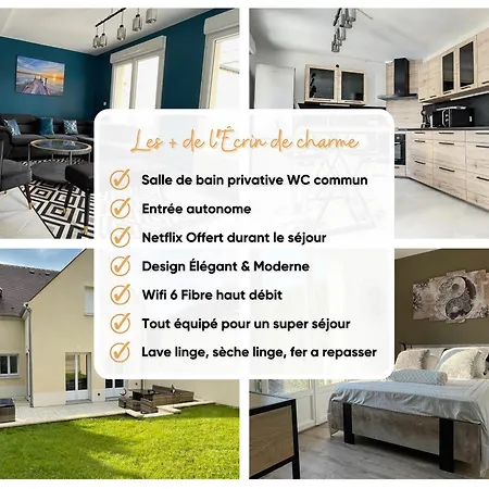 Chambre Serenite Dans Maison Au Calme-2